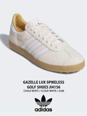 NEW | Adidas Gazelle Golf LUX | 11.5 | No Box